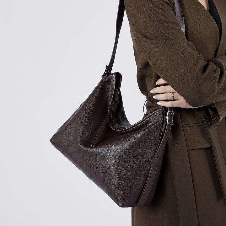 Damen Hobo-Handtasche mit innovativem Design und geräumigem Innenfutter Nord Taschen
