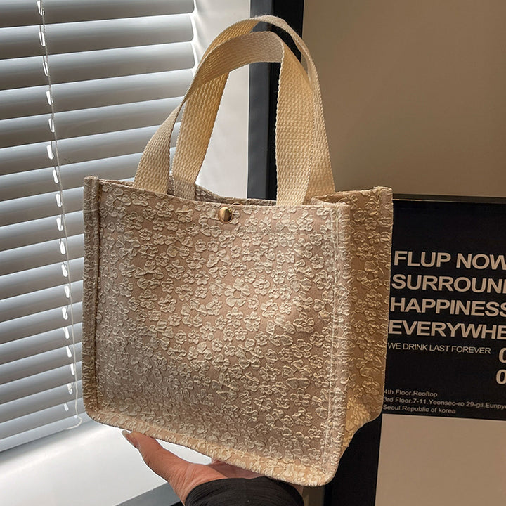 Damen trendige Stofftasche mit floralem Design Nord Taschen