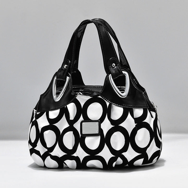 Damen modische Handtasche mit floralem Design Nord Taschen
