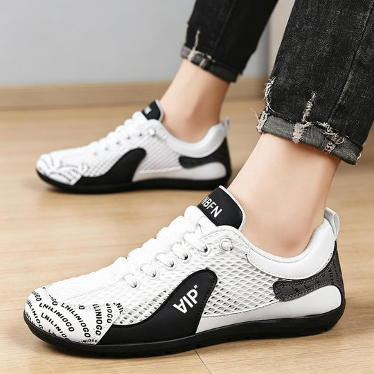 Damen Atmungsaktive Sportliche Sneaker Nord Taschen