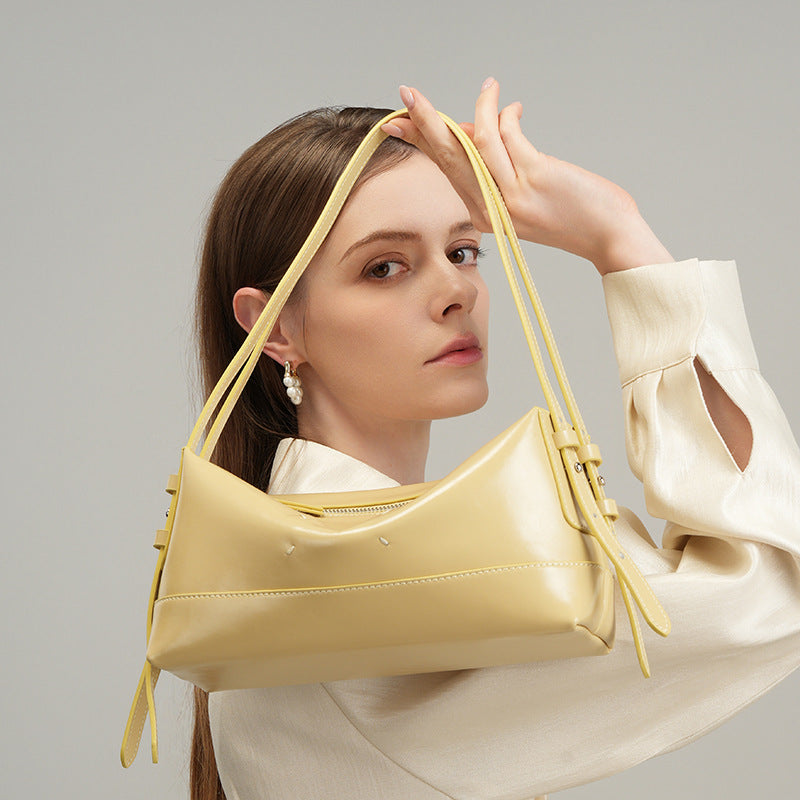 Damen elegante Umhängetasche mit minimalistischer Form Nord Taschen