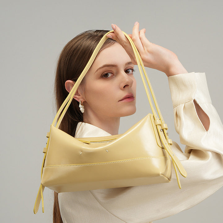 Damen elegante Umhängetasche mit minimalistischer Form Nord Taschen