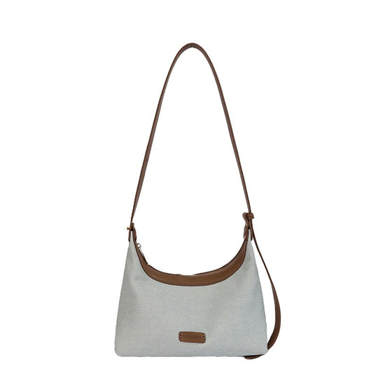 Damen Umhängetasche mit elegantem Kunstleder und praktischem Reißverschluss Nord Taschen