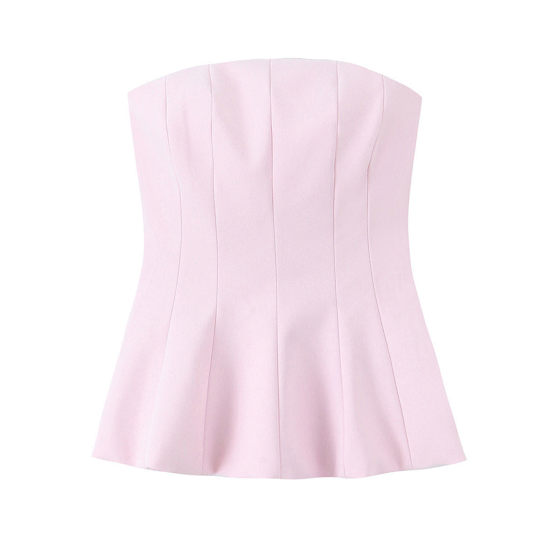 Damen Bustier-Top mit betonter Taille Nord Taschen