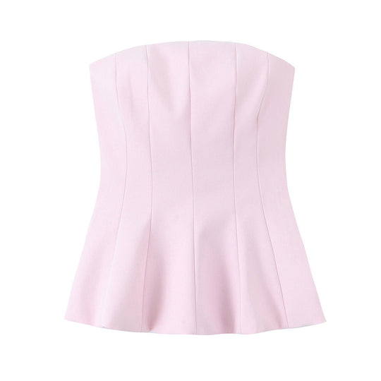 Damen Bustier-Top mit betonter Taille Nord Taschen