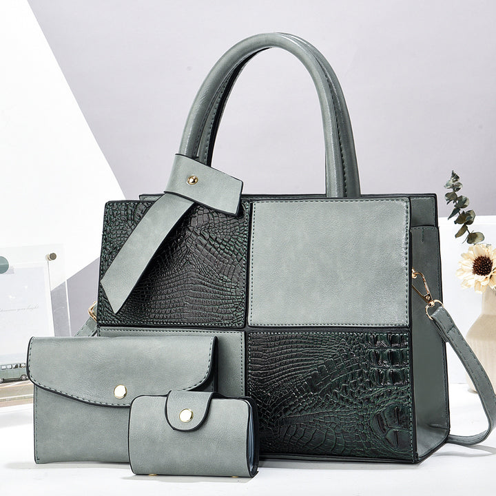 Damen modische Handtasche mit abnehmbaren Fächern Nord Taschen