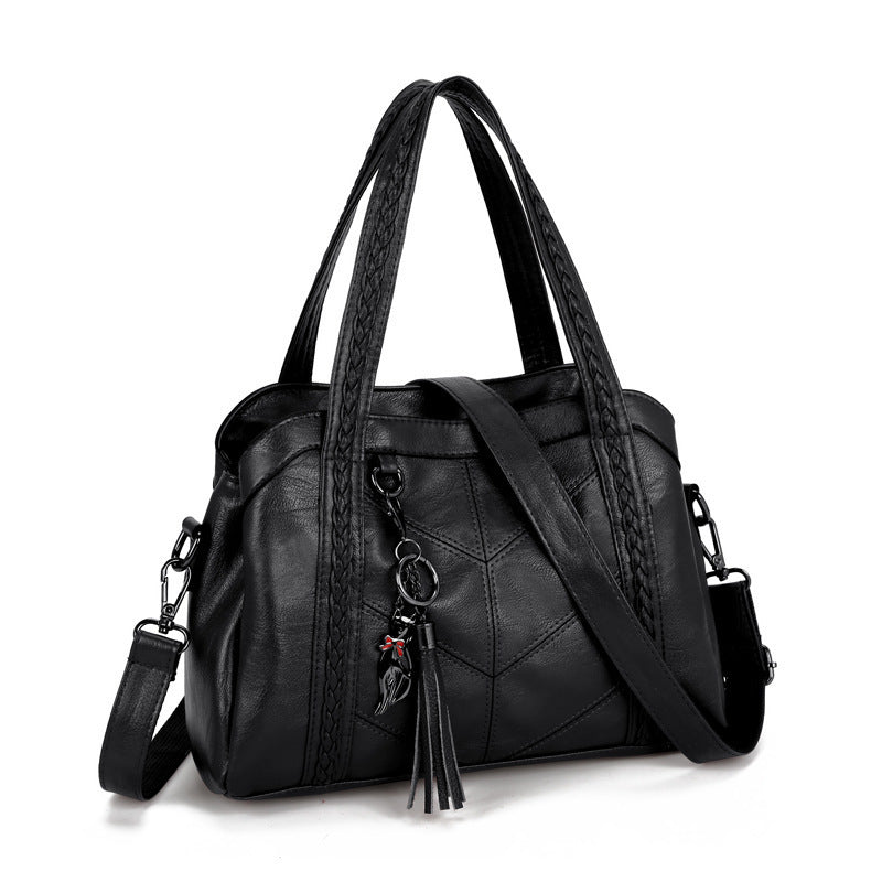 Damen modische Handtasche mit eleganten Details Nord Taschen