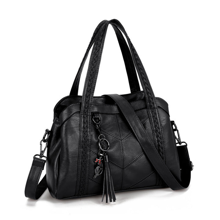 Damen modische Handtasche mit eleganten Details Nord Taschen