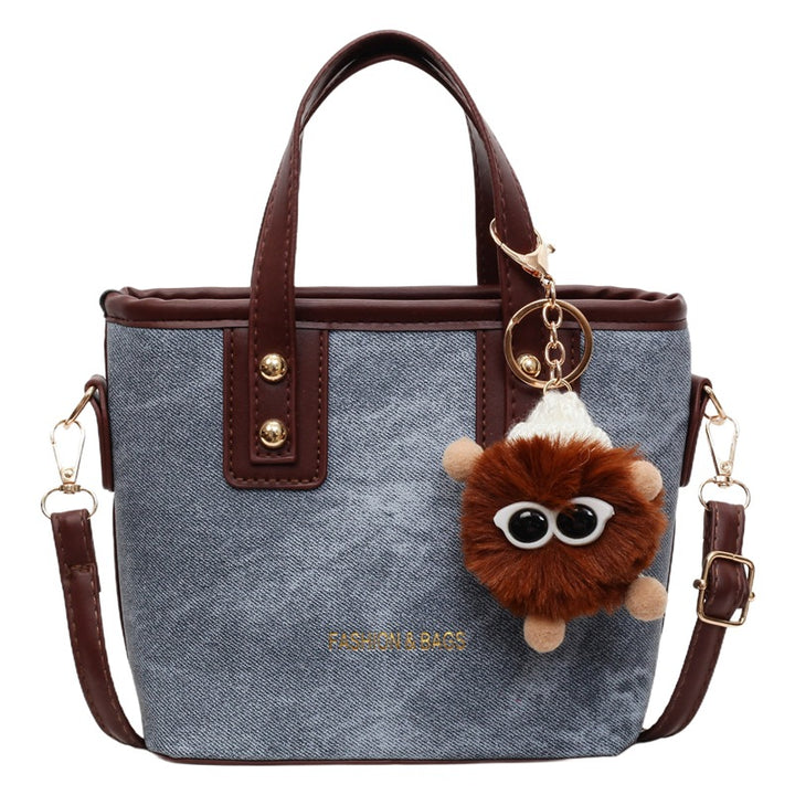 Damenhandtasche im modernen Stil mit abnehmbarem Accessoire Nord Taschen