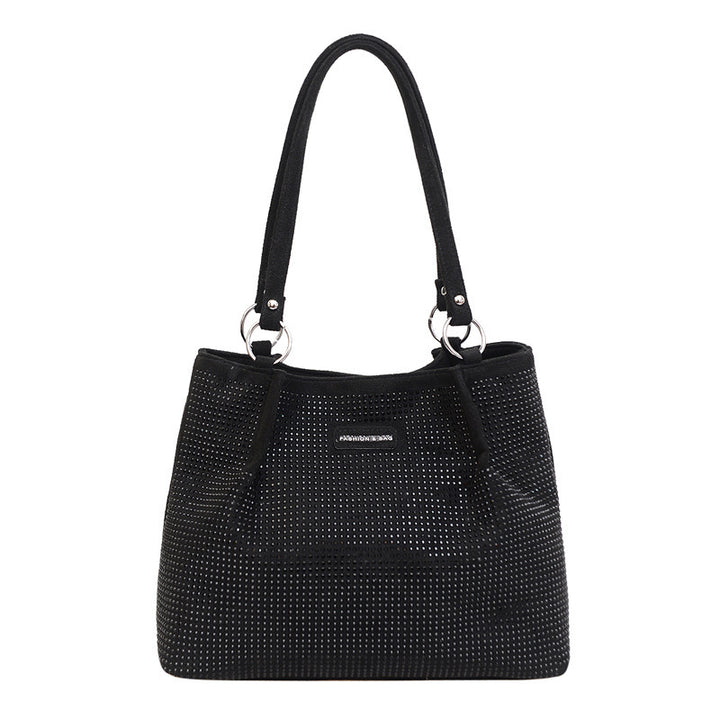 Damen elegante Handtasche mit funkelndem Strass Nord Taschen