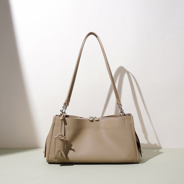 Damen elegante Clutch mit abnehmbarem Riemen Nord Taschen