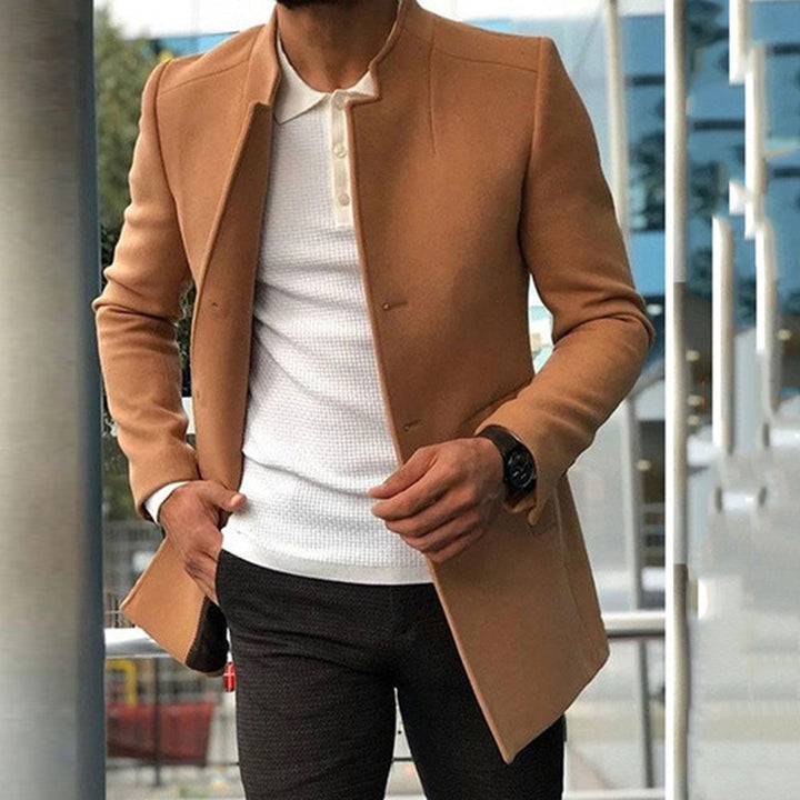 Herren elegante Freizeitjacke