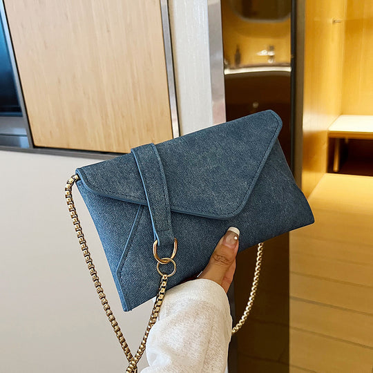 Damen elegante Clutch-Tasche mit herausnehmbarem Schulterriemen Nord Taschen