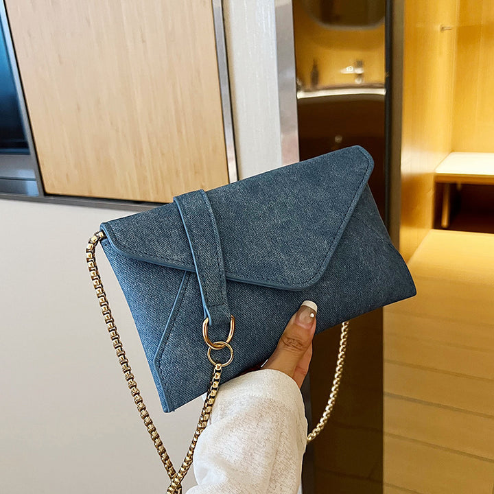 Damen elegante Clutch-Tasche mit herausnehmbarem Schulterriemen Nord Taschen