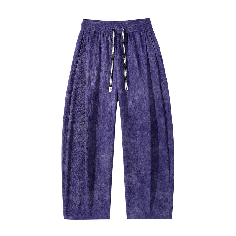 Herren Lässige Streetwear Pluderhose Nord Taschen