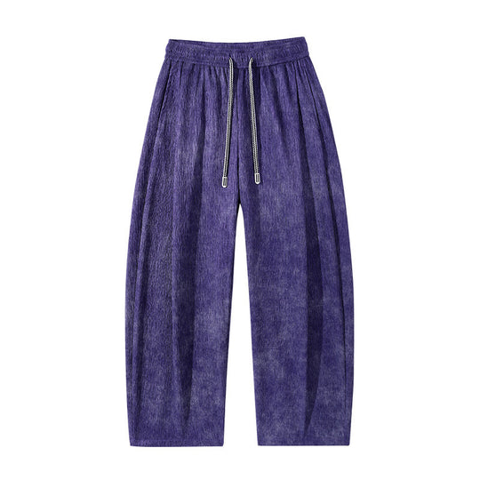 Herren Lässige Streetwear Pluderhose Nord Taschen