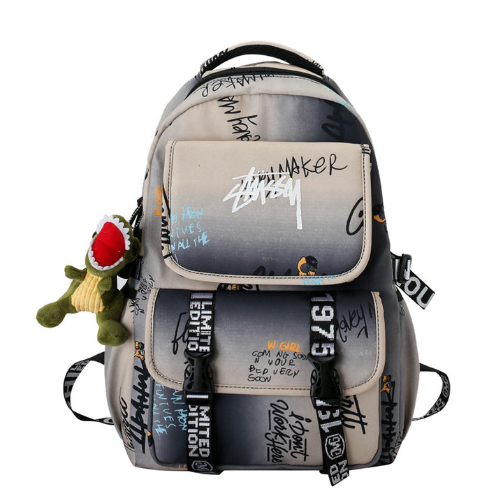 Damen Rucksack mit urbanem Graffiti-Design von Nord Taschen