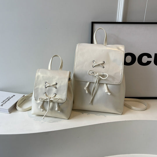 Damen Rucksack im eleganten Metallic-Look | Nord Taschen