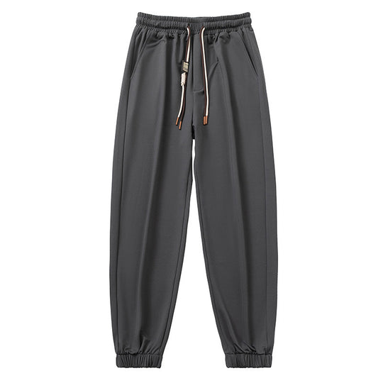 Herren Komfort-Jogginghose mit nachhaltigem Interlock-Stretch, verdeckten Eingrifftaschen & elastischen Knöchelbündchen Nord Taschen