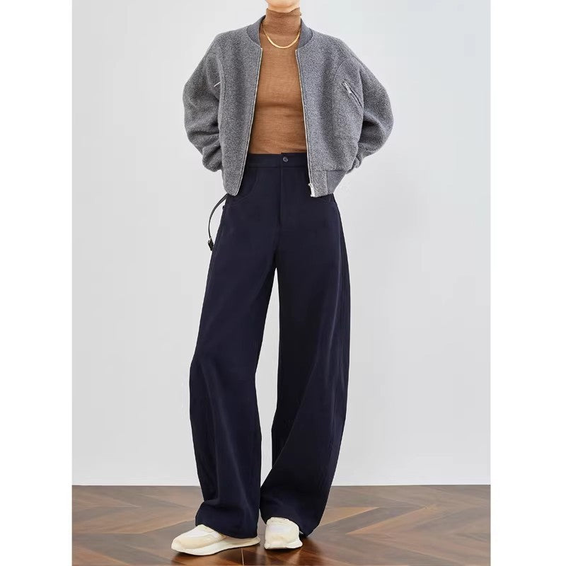 Damen Urbaner Oversized Blouson Nord Taschen