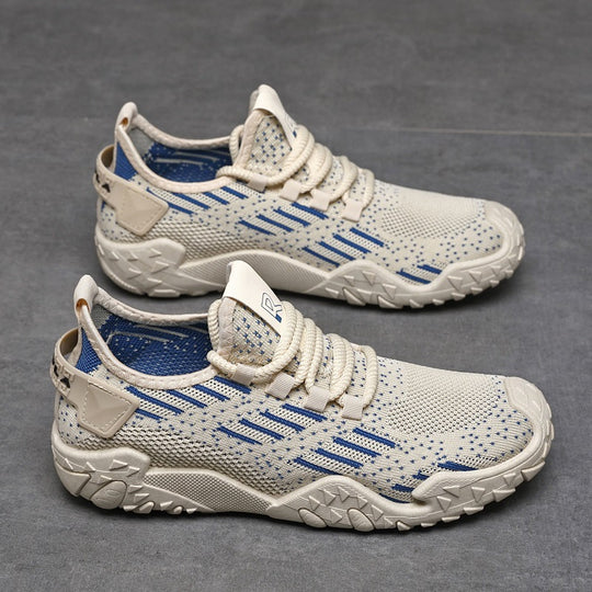 Herren Sportliche und atmungsaktive Fitness Sneakers Nord Taschen