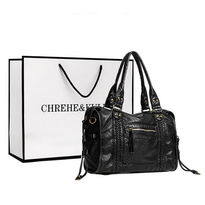 Damen Handtasche im eleganten, strukturierten Design mit vielseitigem Innenlayout Nord Taschen