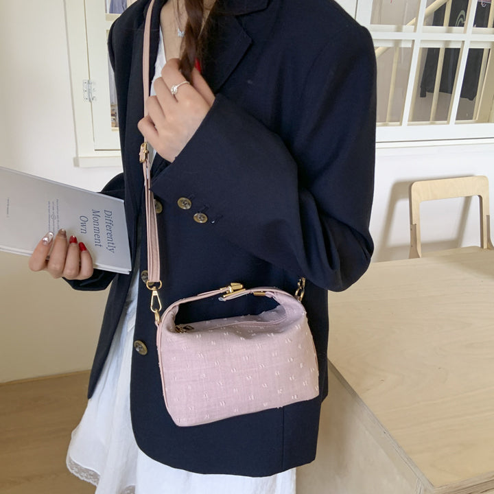 Damen elegante Umhängetasche mit strukturiertem Design Nord Taschen