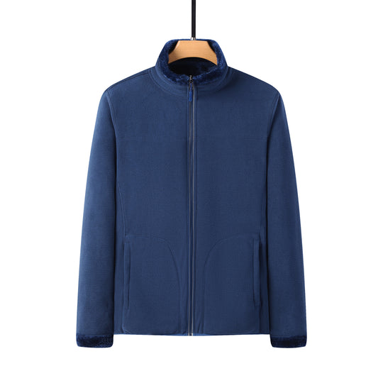 Damen Fleecejacke Nord Taschen