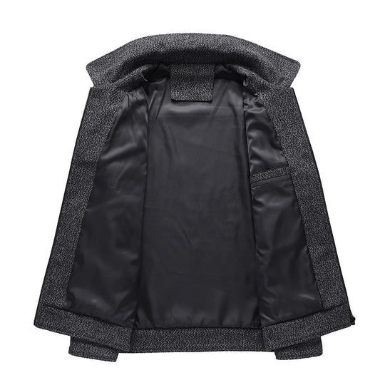 Herren elegante Freizeitjacke Nord Taschen