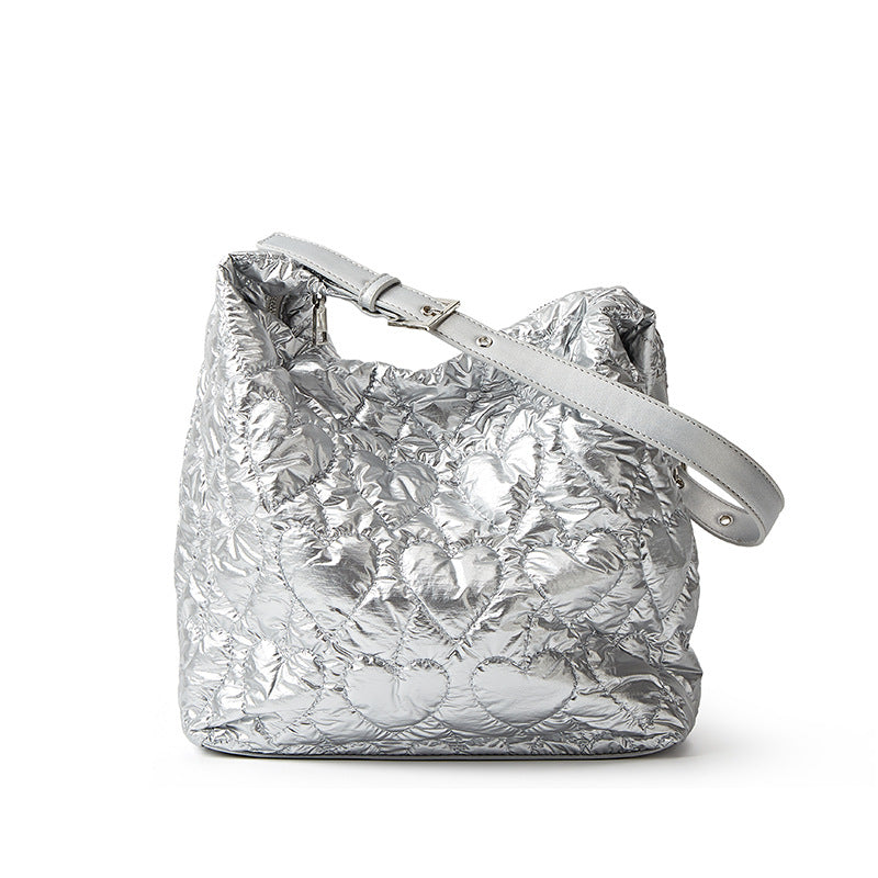 Damen Hobo-Tasche mit elegantem Kunstleder und innovativem Designs Nord Taschen