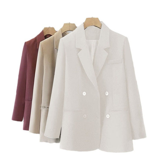 Damen Modischer Oversized-Blazer Nord Taschen