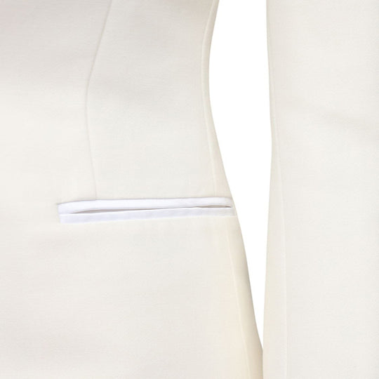 Damen Strukturierter Schulterblazer im Retro‑Tailoring Nord Taschen