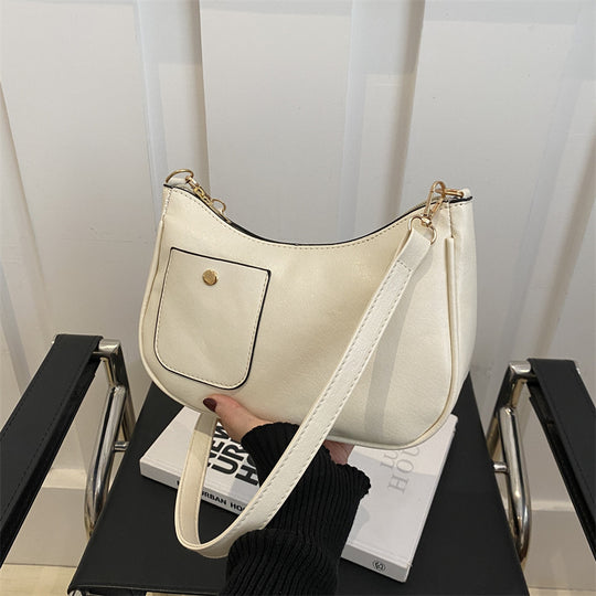 Damentasche mit elegantem Design und praktischem Fach Nord Taschen