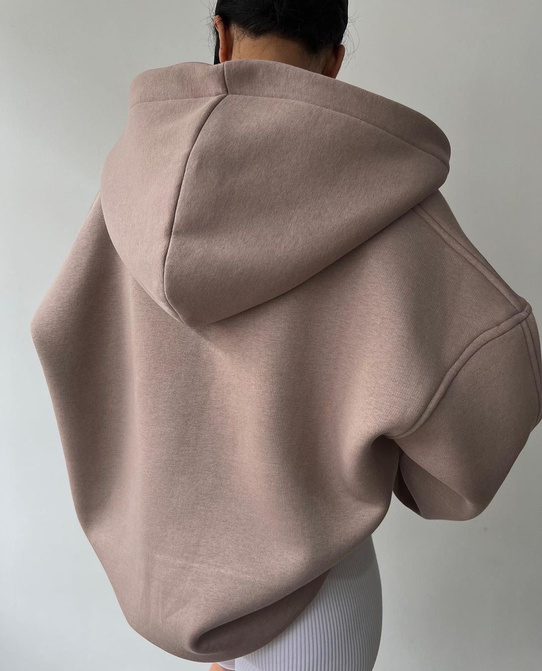 Damen Oversized Kapuzenpullover - Vittorelli