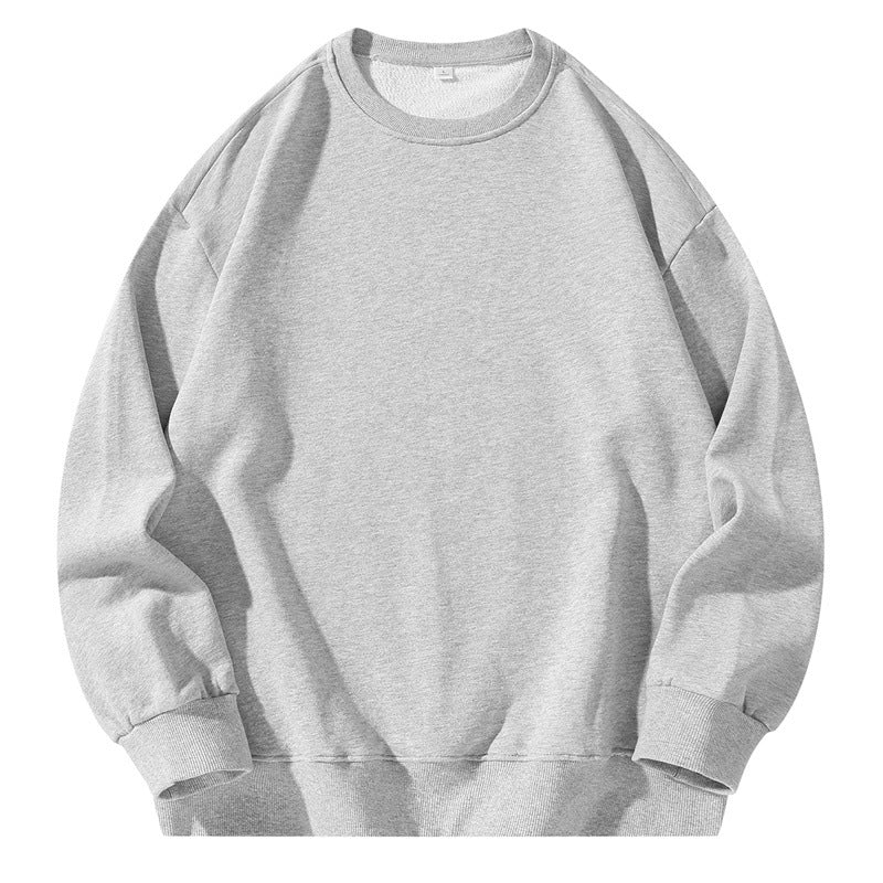 Unisex Oversize-Sweatshirt mit Rundhalsausschnitt, überschnittener Schulter und geripptem Saum Nord Taschen