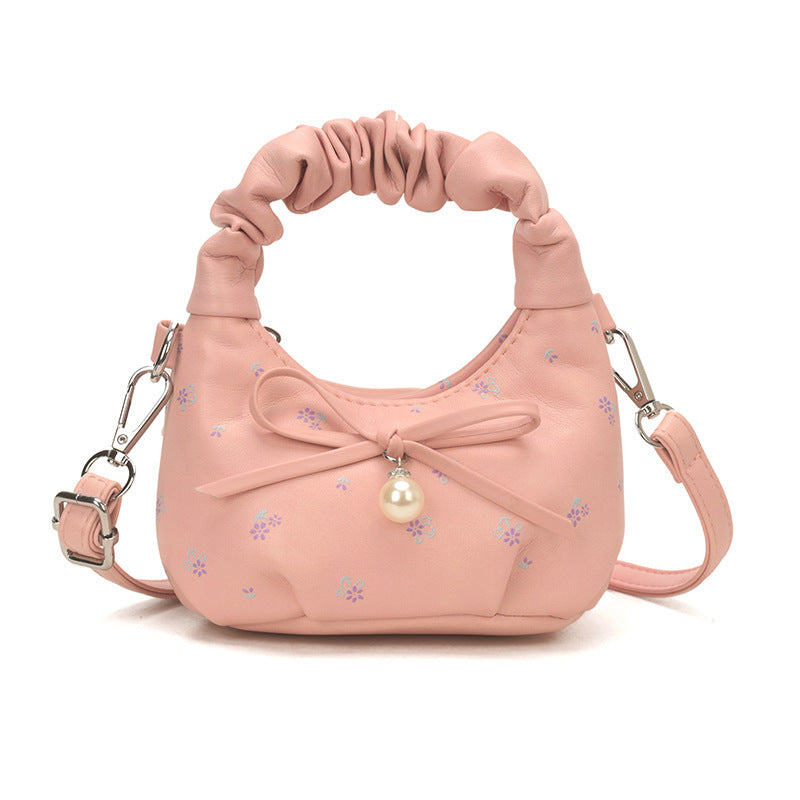 Damen modische Handtasche mit floralem Design Nord Taschen