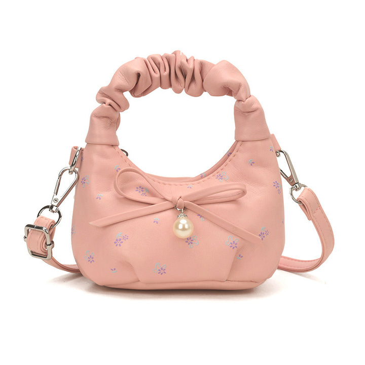 Damen modische Handtasche mit floralem Design Nord Taschen