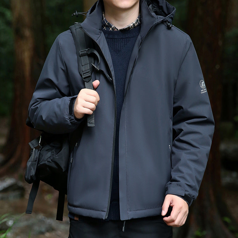 Herren Freizeitjacke Nord Taschen
