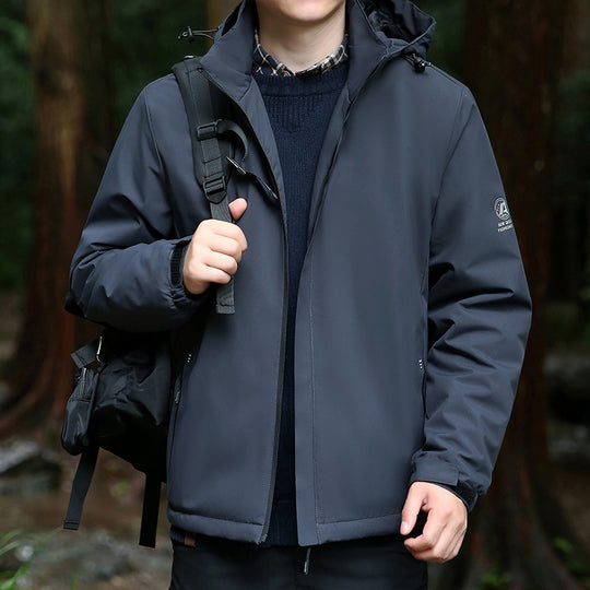 Herren Freizeitjacke Nord Taschen