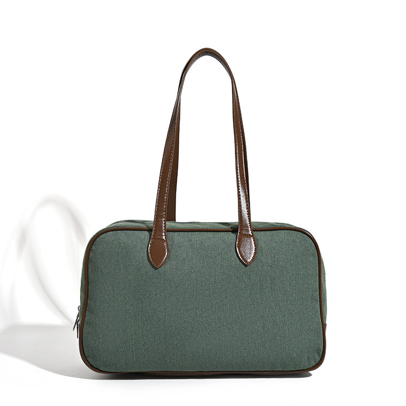 Damen elegante Tragetasche mit strukturierten Griffe Nord Taschen
