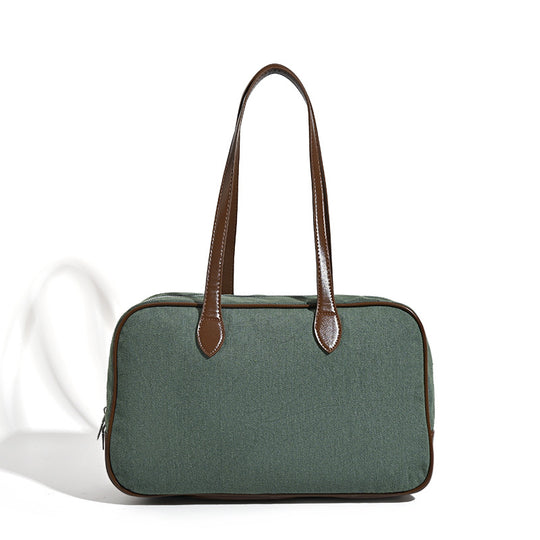 Damen elegante Tragetasche mit strukturierten Griffe Nord Taschen