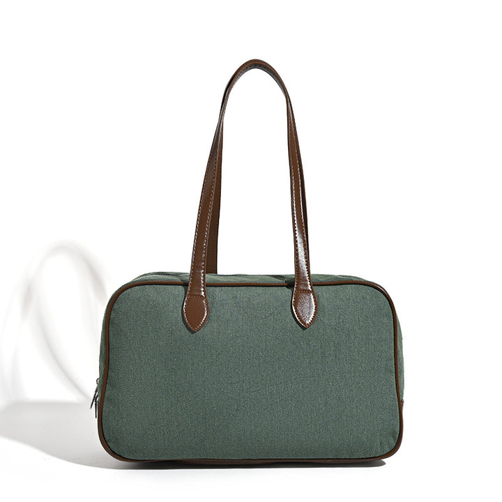 Damen elegante Tragetasche mit strukturierten Griffe Nord Taschen