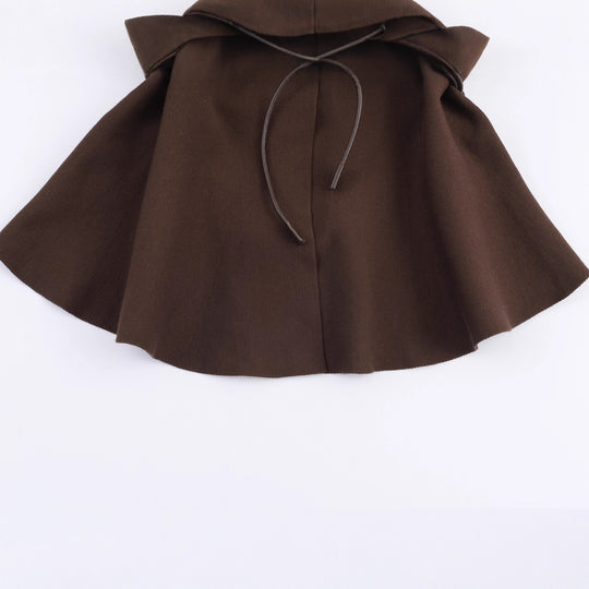 Damen 100+ Wickelcardigan mit Taillengürtel, Ballonärmeln und ausgestelltem Saum Nord Taschen