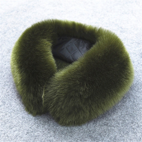 Damen Hochflor‑Loop‑Schal aus Kunstpelz mit weichem Futter Nord Taschen