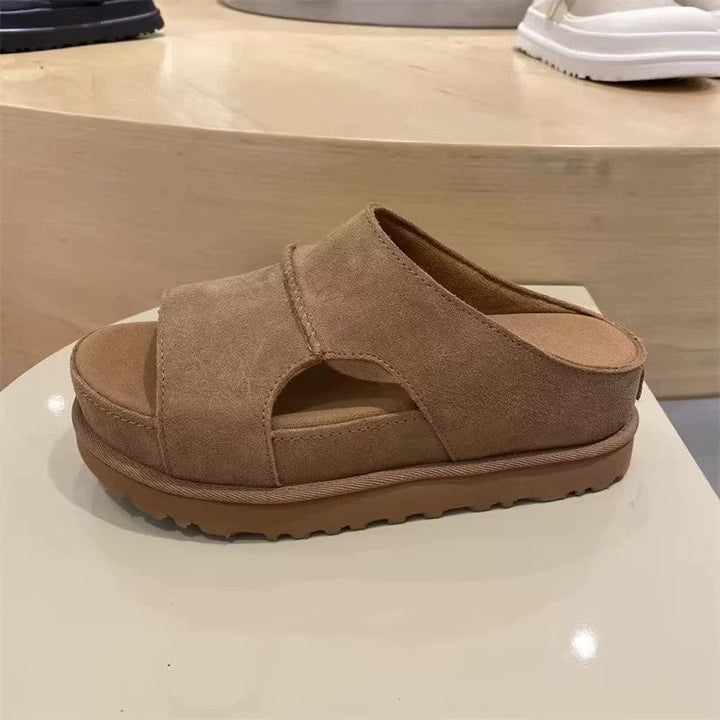 Damen Komfortable Clogs mit modischem Schnitt