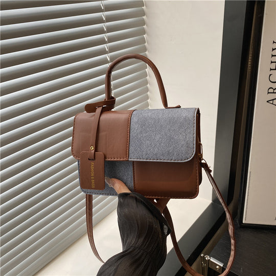 Damen elegante Umhängetasche aus hochwertigem Material Nord Taschen