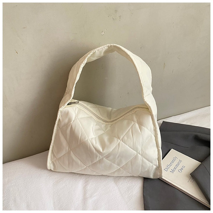 Damen Stepp-Hobo-Tasche aus strapazierfähigem Material Nord Taschen