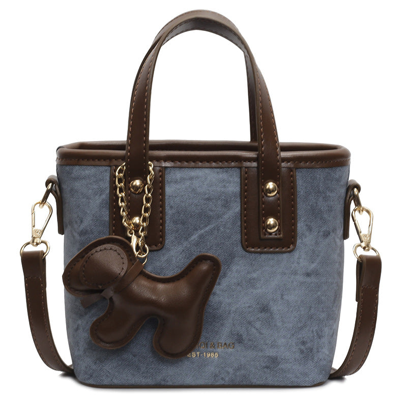 Damen Mini-Handtasche mit abnehmbarem Anhänger Nord Taschen