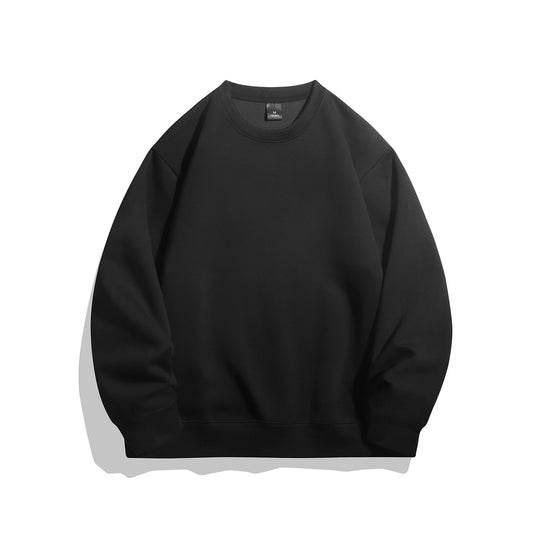 Herren Oversize Rundhals‑Sweatshirt mit tiefem Sitz, Raglanärmeln und gerippten Bündchen Nord Taschen