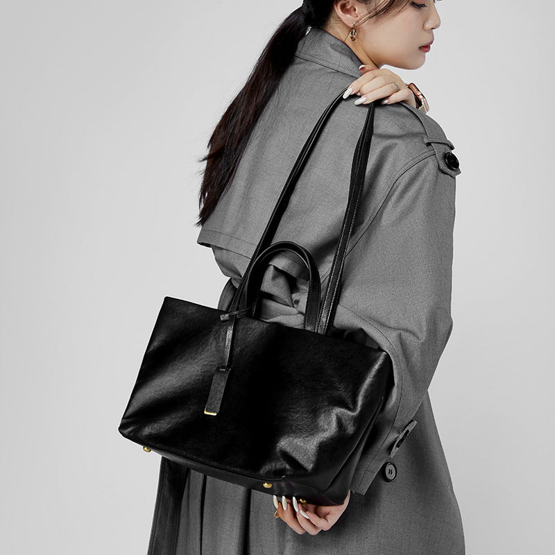 Damen elegante Shopper mit abnehmbaren Schulterriemen Nord Taschen